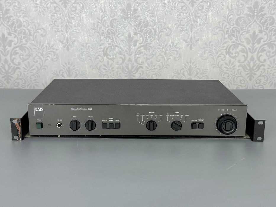 Stereo Przedwzmacniacz NAD 1155 Vintage Unikat