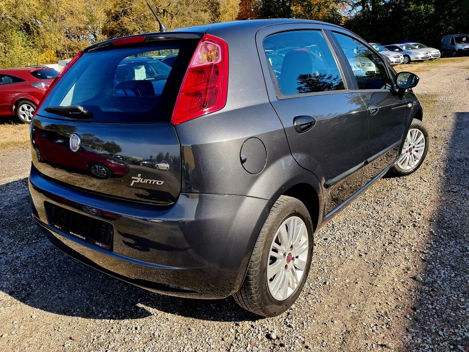 Fiat Punto1.4Benzyna !Klima!Alufelgi!Tempomat!Automat!140tyskm
