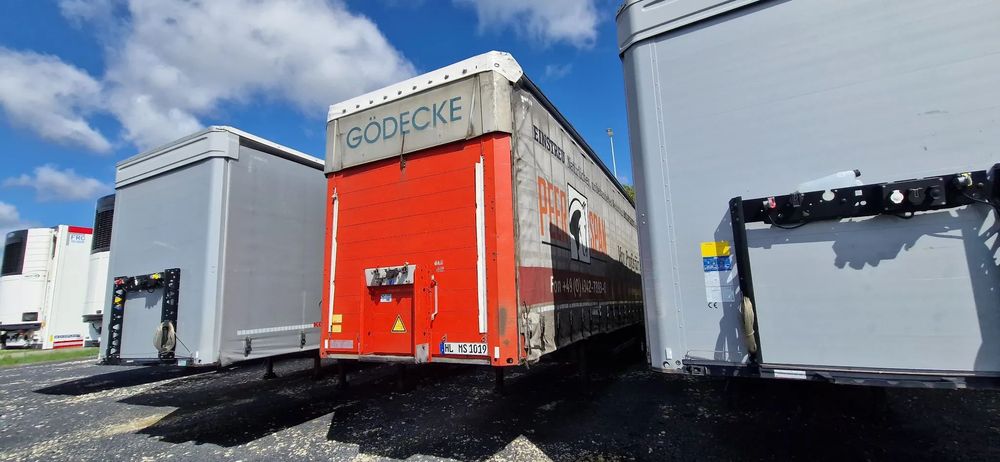 Schmitz Cargobull SCS 24/L-13.62 MEGA/ PLANDEKA KURTYNOWA  Plandeka Kurtynowa Mega/ Podnoszony Dach