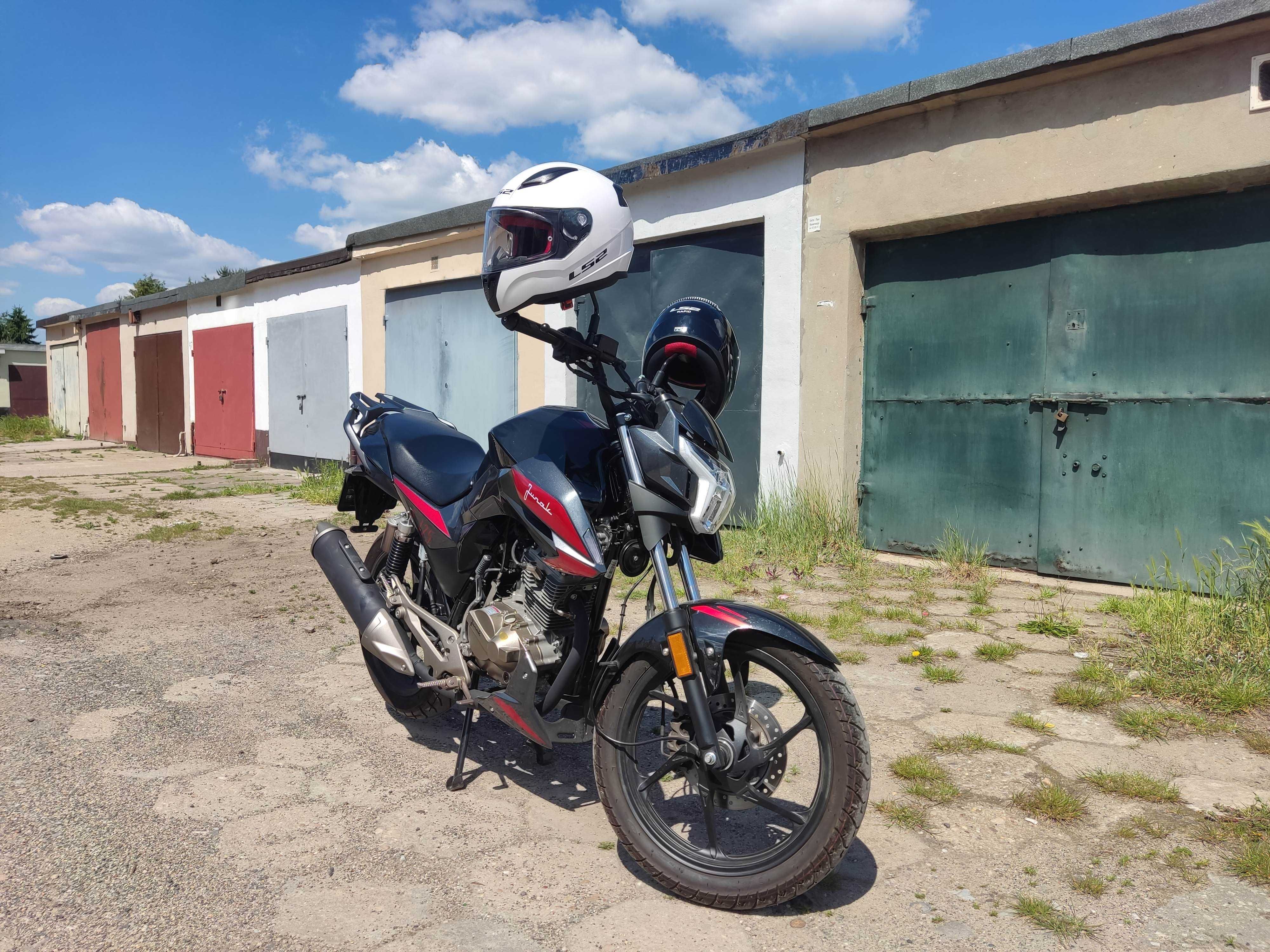 Junak 125 Racer.2020r