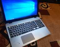 Laptop toshiba 8gb ssd gaming geforce 2gb zadbany
