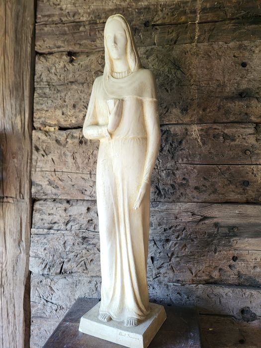 Duża figura Matki Bożej 76 cm Maryja
