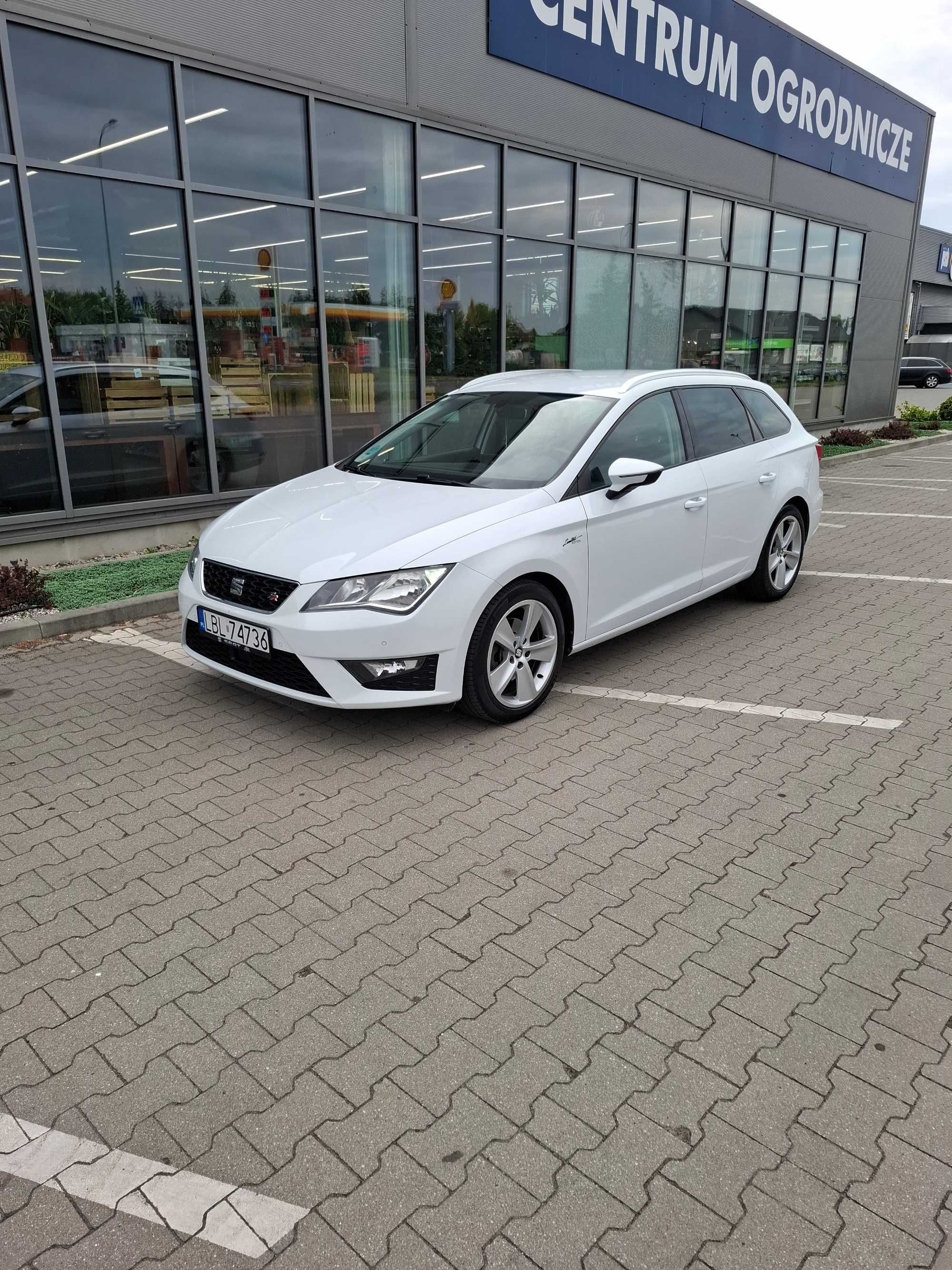 Seat Leon ST FR 2.0 TDI CR 150KM 2016r.