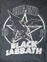 Unikat Koszulka Black Sabbath XL tshirt oryg merch last tour Osbourne