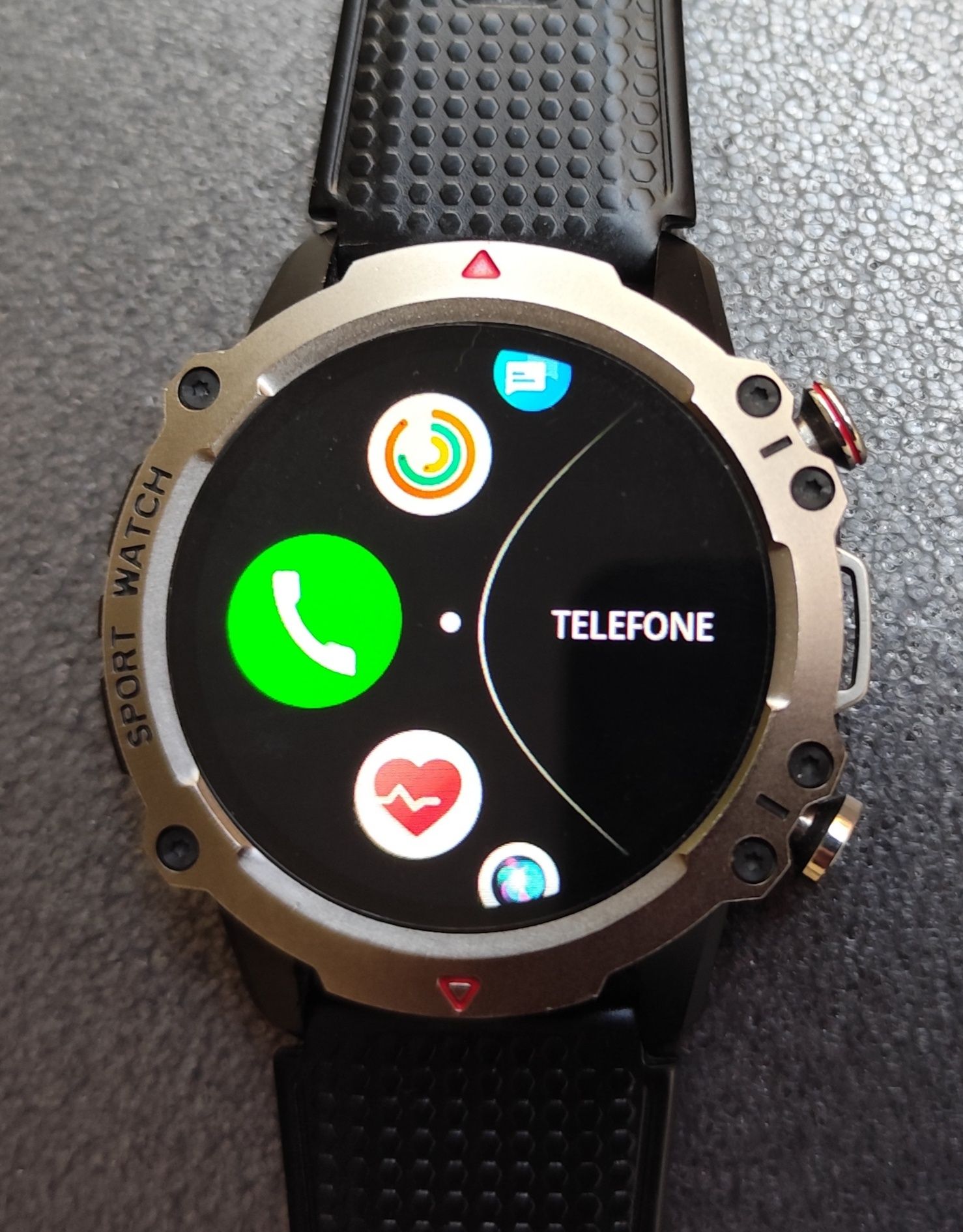 Vendo Smartwatch,  atende/faz chamadas