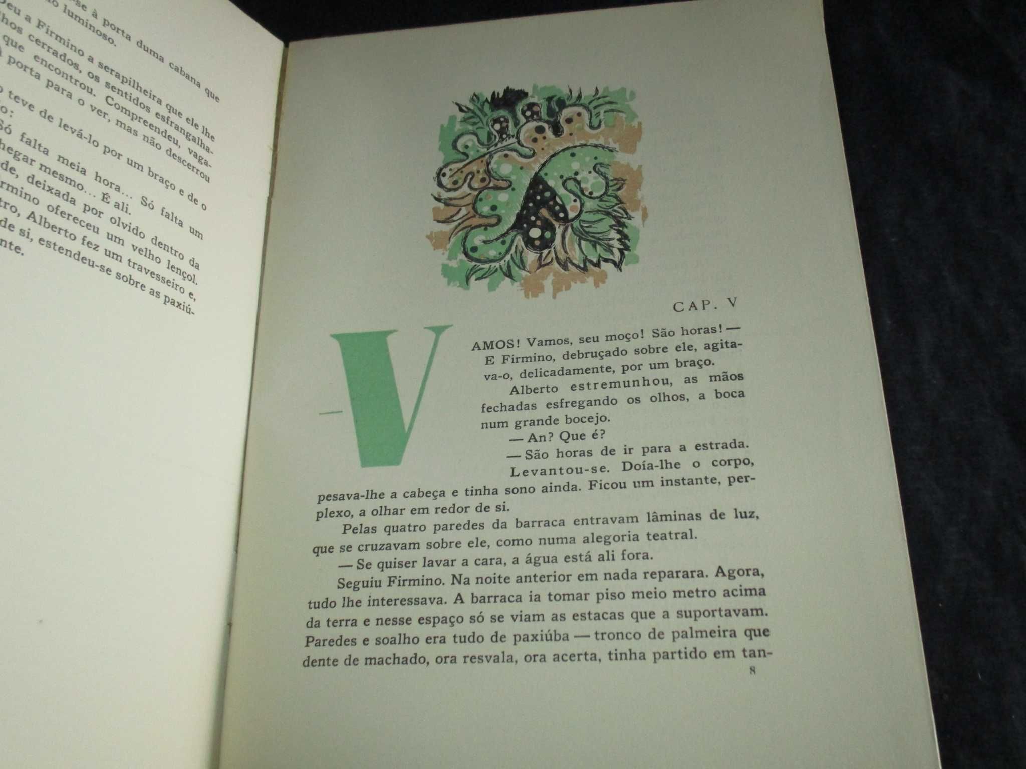 Livro A Selva Ferreira de Castro Edição Comemorativa 1955