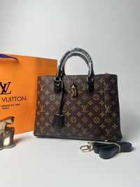 Torebka na ramię shopper LV Louis Vuitton