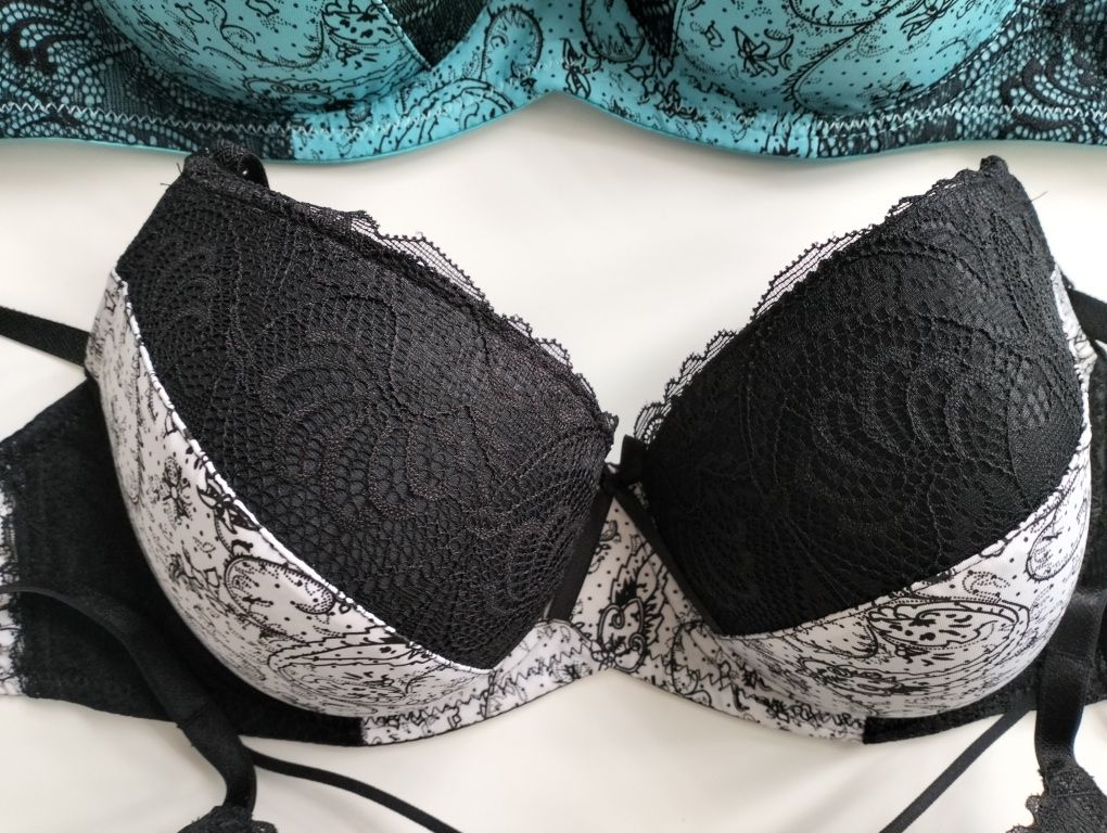 Biustonosze 80D NOWE