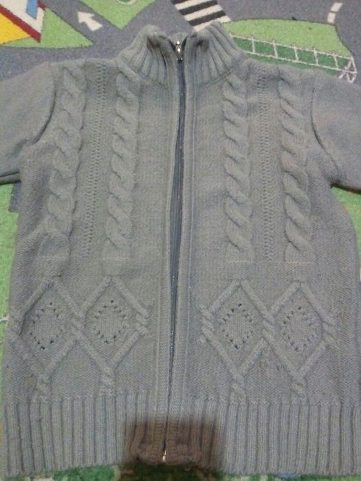 супер теплая кофта для девочки