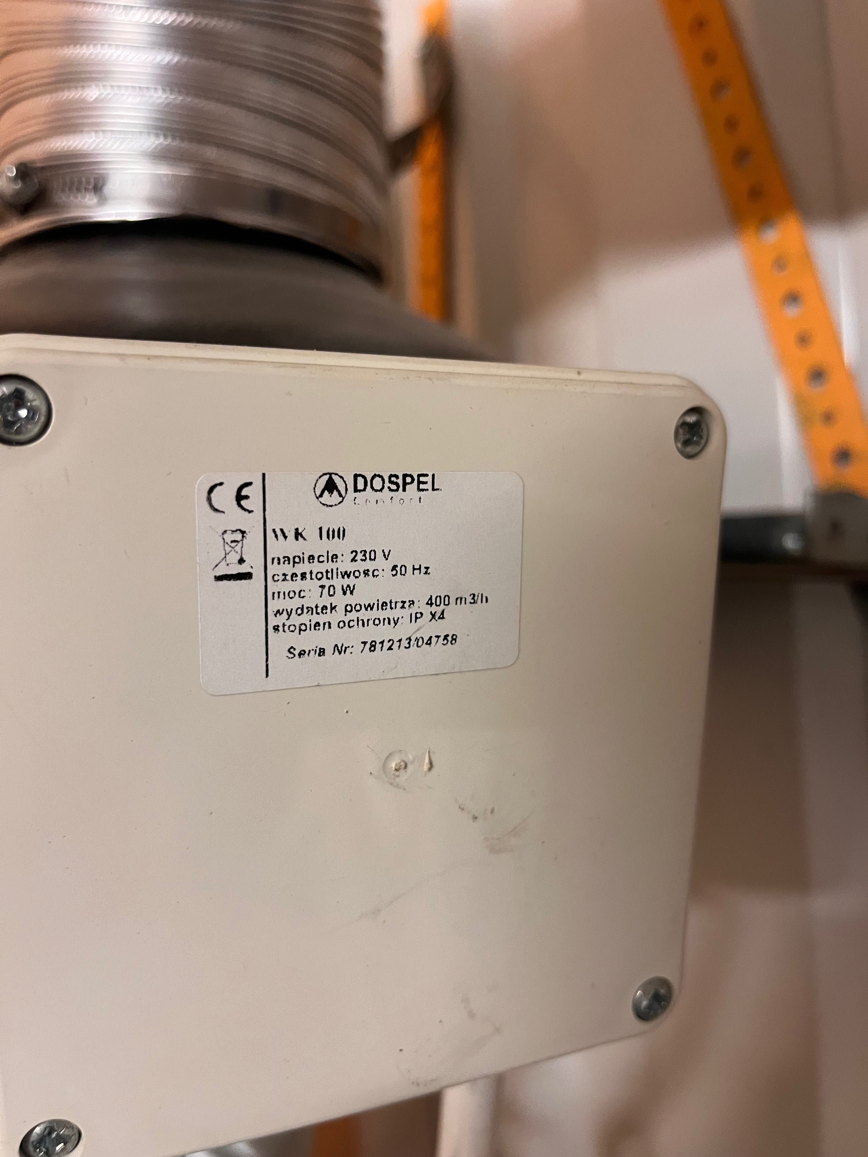 Komora DIY z wyciągiem. Do lasera/ cnc.  Gravograph Ls100 Ex