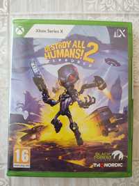 Destroy all humans 2 pl Xbox Series X nowa folia