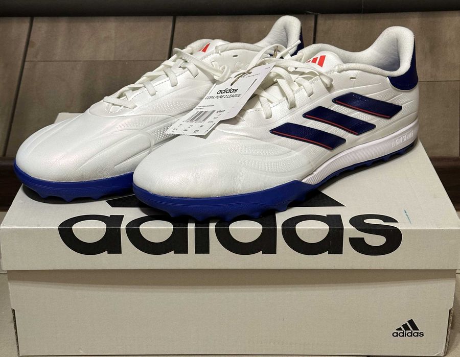 Сороконожки Adidas Copa Pure 2 League TF р-р EUR-47,5/46-29,5 см.