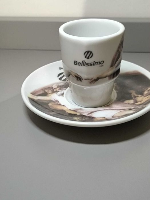 Chávena de Café + Pires – Bellissimo | Criação de Adão