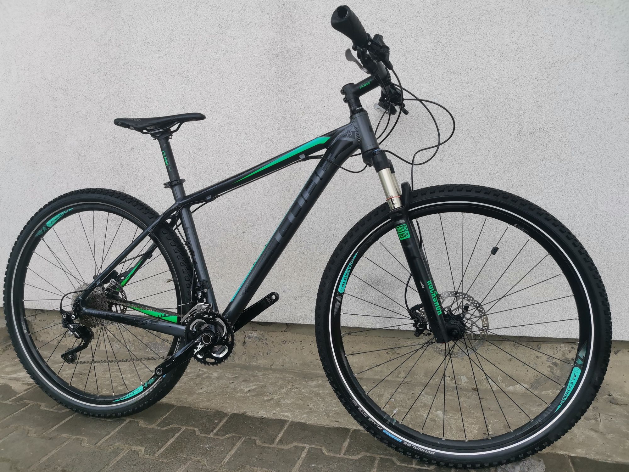 Велосипед Cube Race One 29 кол Shimano Deore Xt RockShox Air