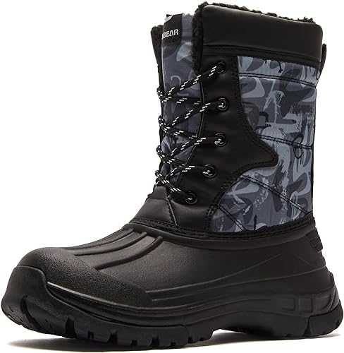 Buty zimowe, śniegowce dziecięce