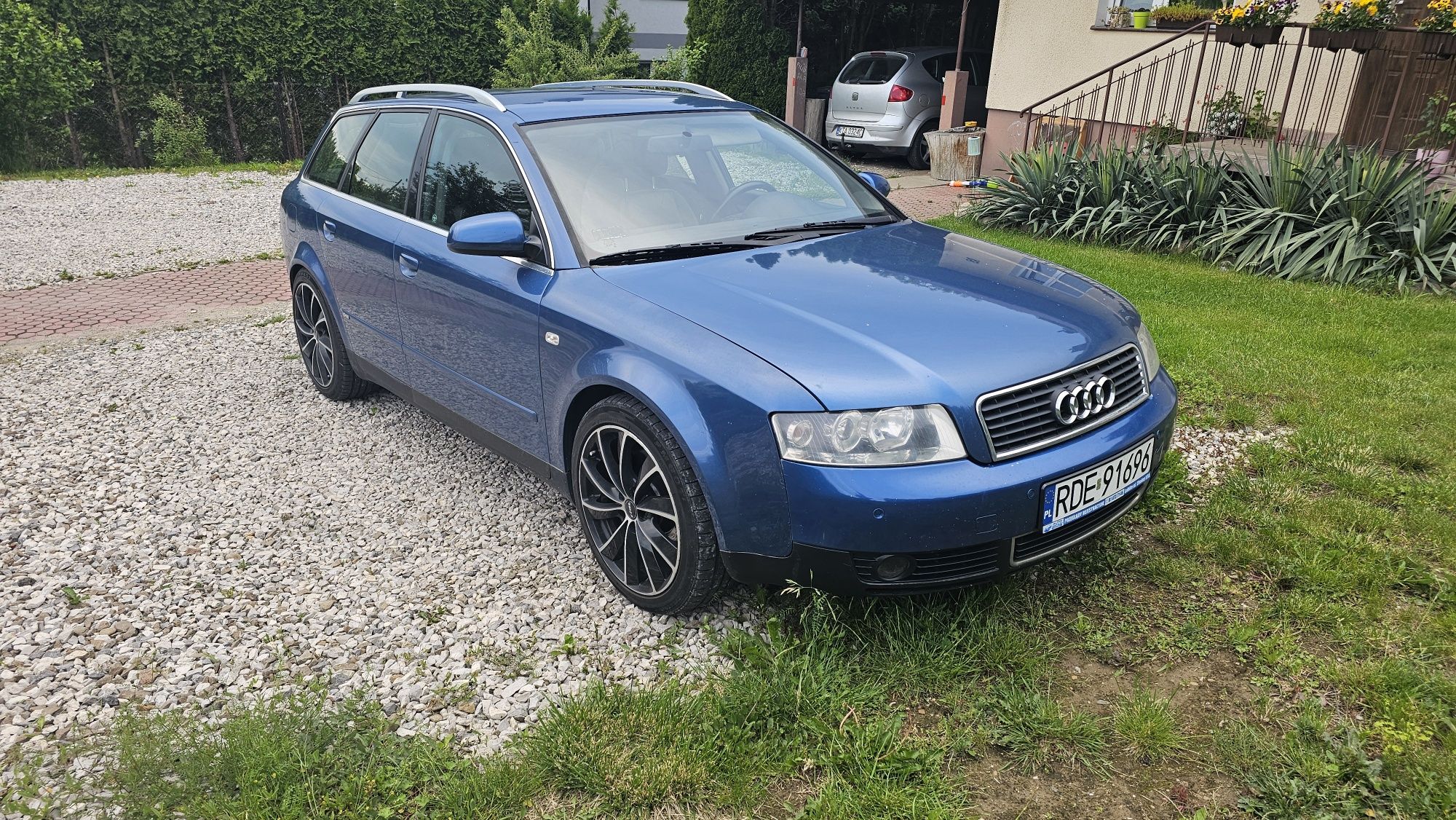 Audi A4 B6 3.0 V6 quattro LPG