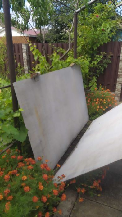 Ворота на гараж 2мм