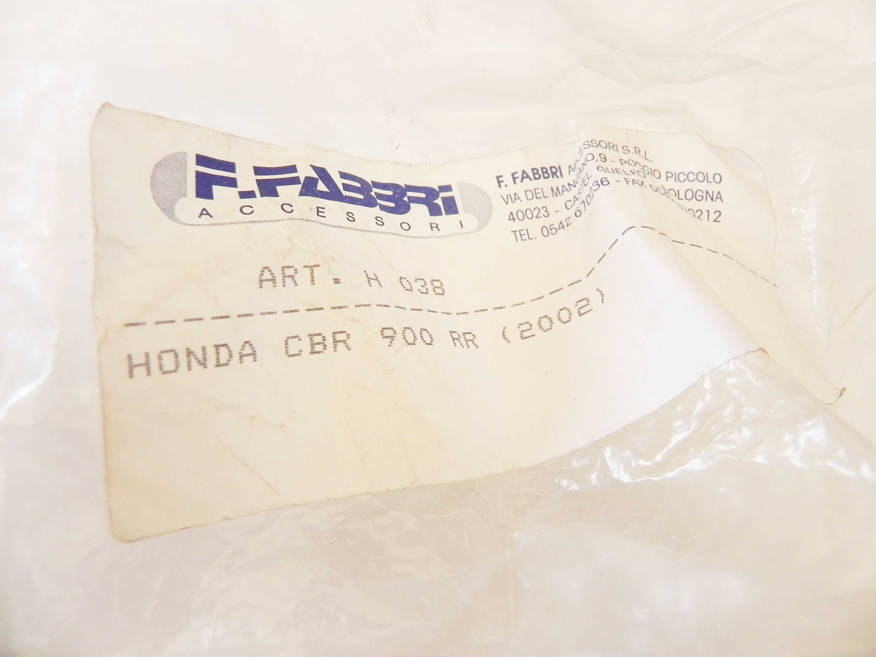Szyba FABBRI H038DSX Honda CBR 900 RR 02-03 NOWA
