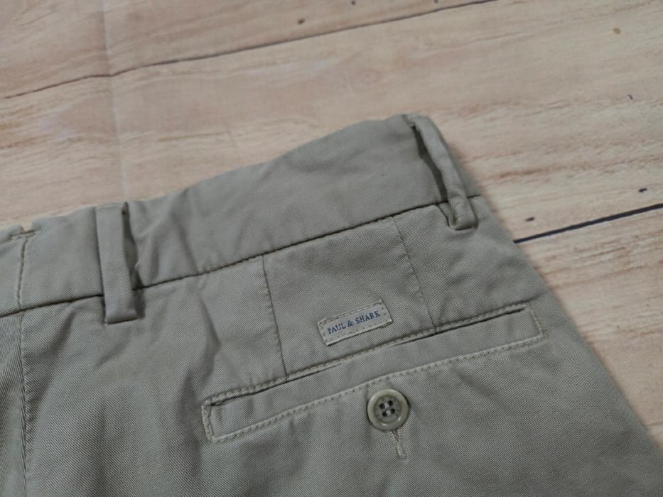 PAUL & SHARK Yachting Spodnie Chinos Comfort Touch Męskie r. 30