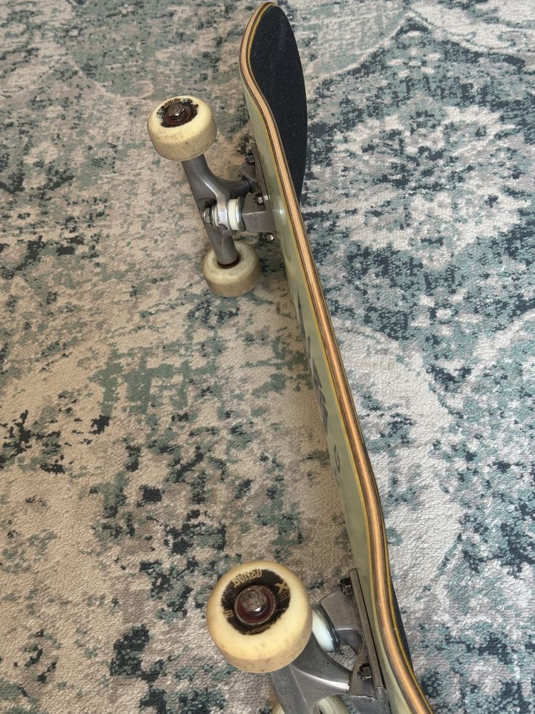 Skate Profissional - Polar Deck + Bones Wheels & ACE 133 Trucks
