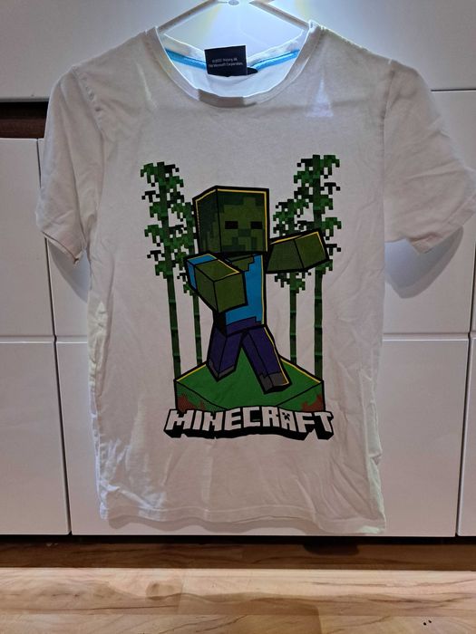 Minecraft t-shirt rozm. 152