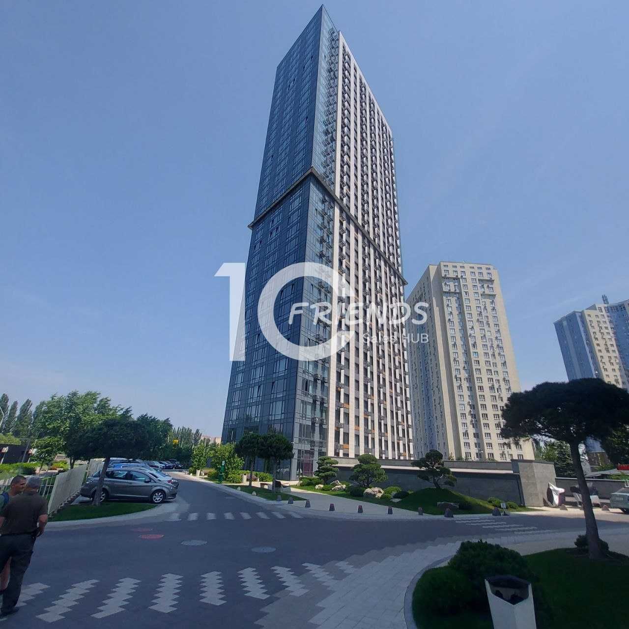 2-х кімнатна квартира ЖК Метрополіс Магелан Без %