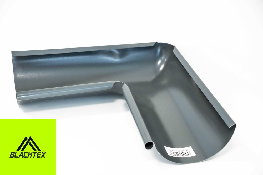 Rynny i Rury dachowe metalowe Rynna Dachowa na Dach, akcesoria, hak