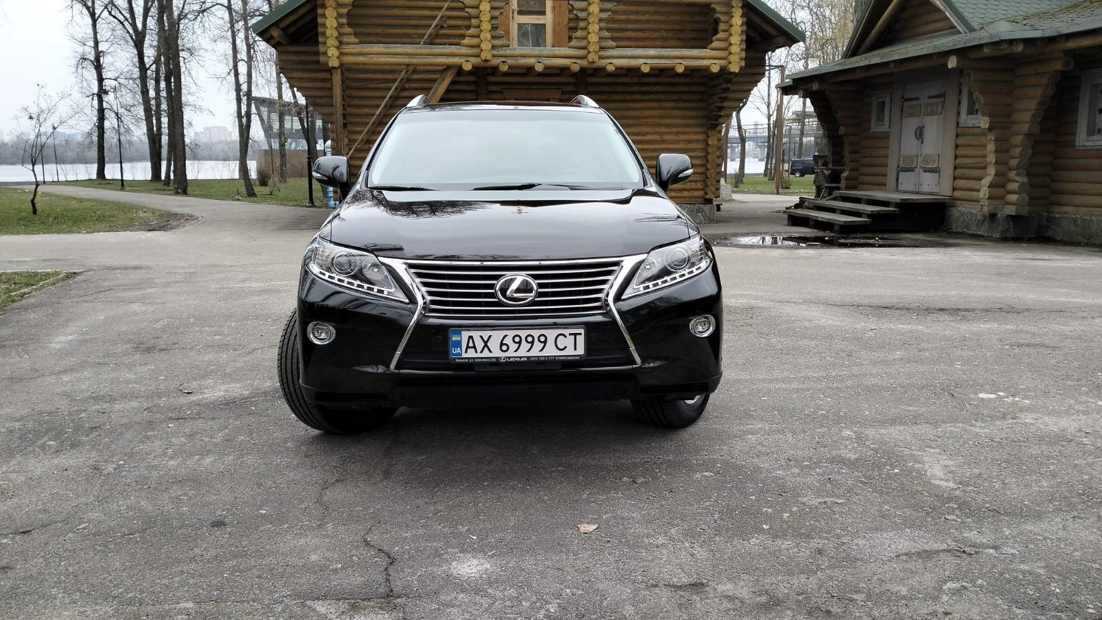 Продам лексус RX 350 2015 год