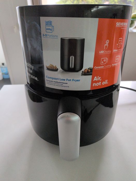 Vendo airfryer como nova