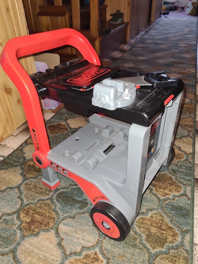 Wózek z narzędziami Black Decker Smoby