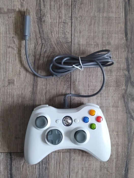 Pad Xbox 360 Biały Nowy Wysyłka OLX Gwarancja