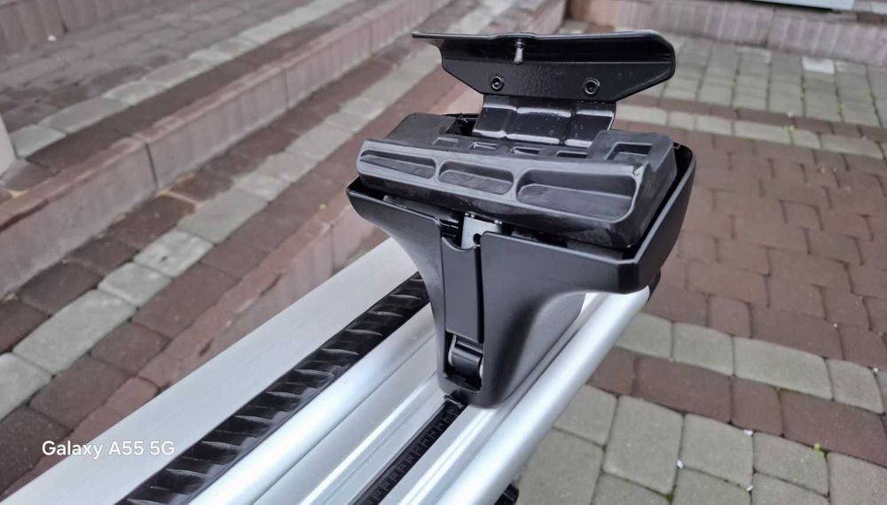 Nowy Oryginalny Bagażnik Dachowy Opel Crossland Relingi Thule WingBar