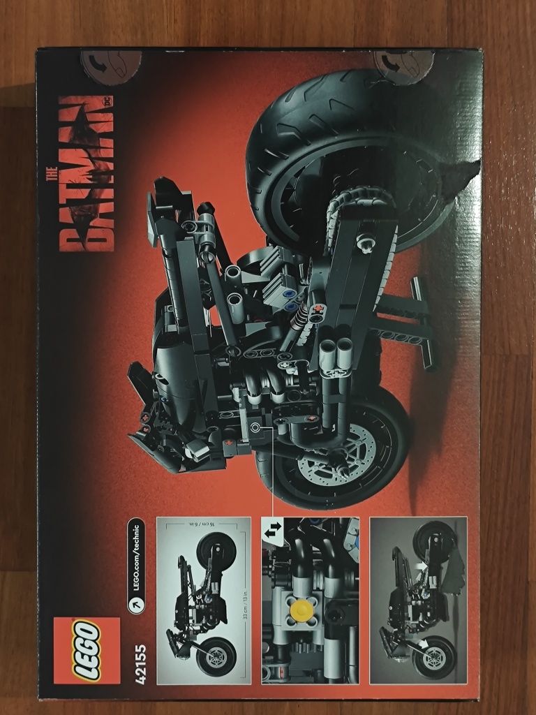 Lego 42155 Batman Batcycle Technic