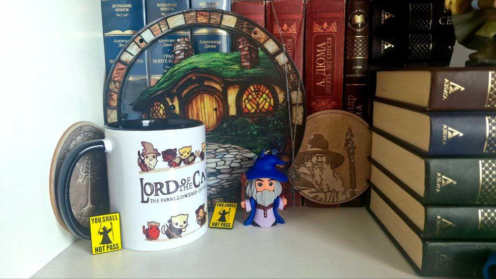 Чашки Fallout/Lord of the Rings/Game of the Thrones/Vault-Tec