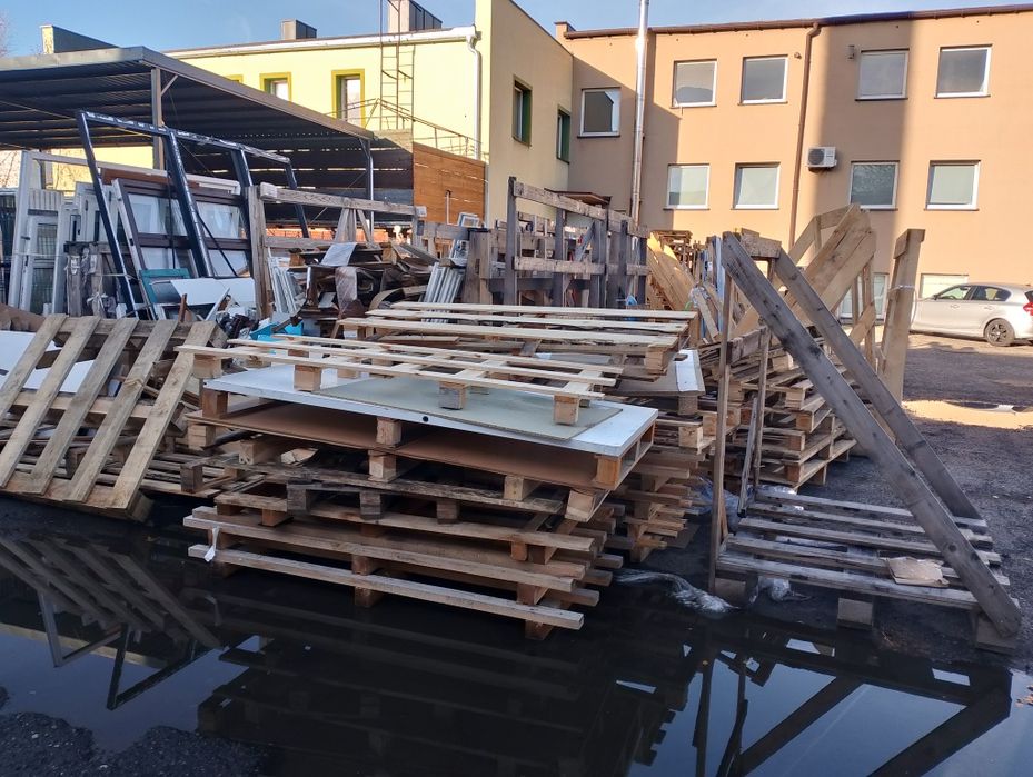 Palety transportowe za darmo