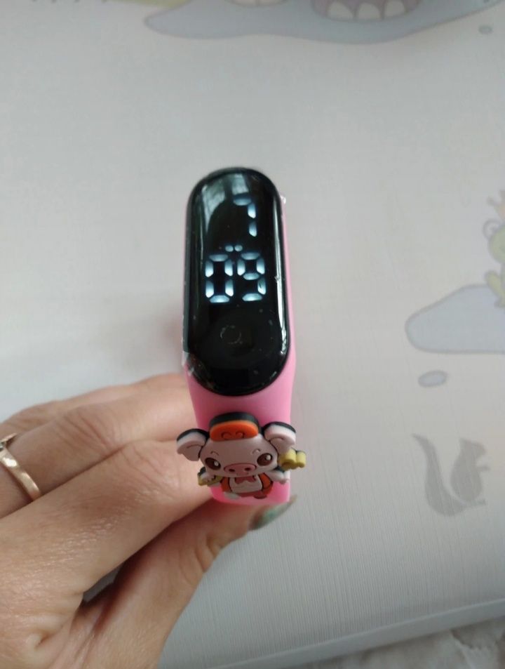 Zegarek led dla dzieci