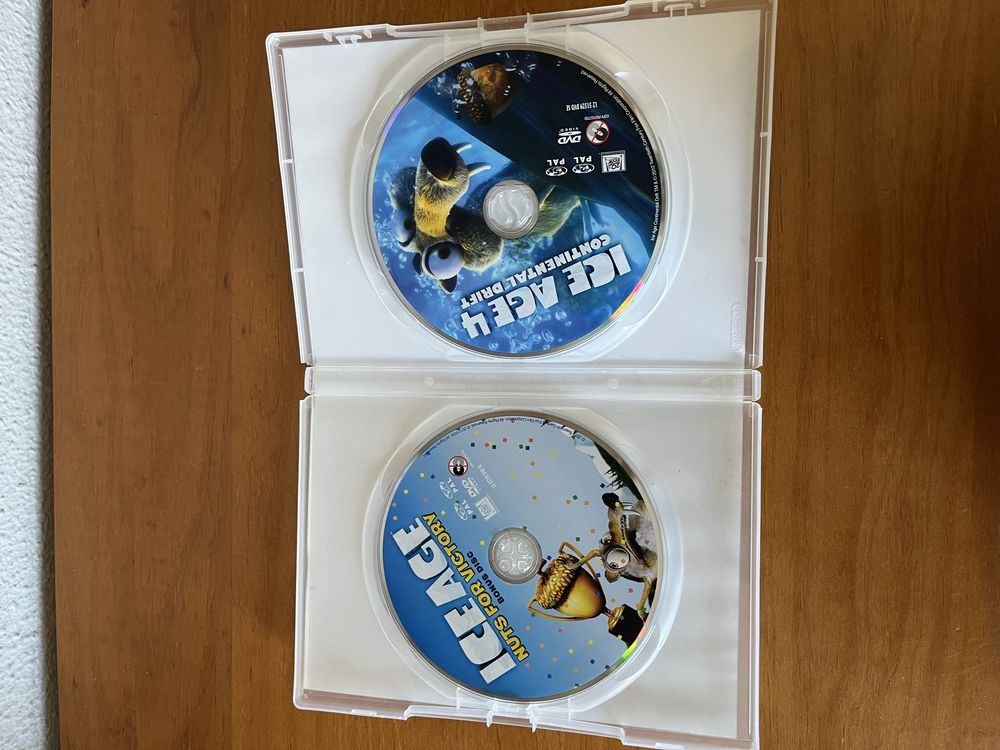 Filme Idade do Gelo 4 com 2 dvd