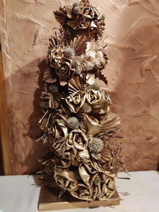 Kompozycja stroik ozdoba świąteczna