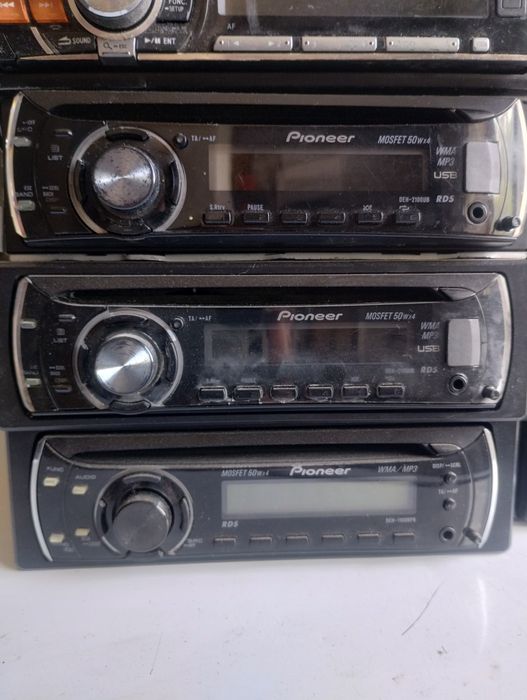 Radio samochodowe Pioneer USB