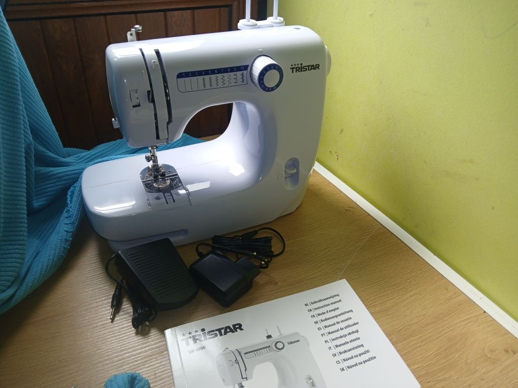 Maquina costura tristar sm6000 nova