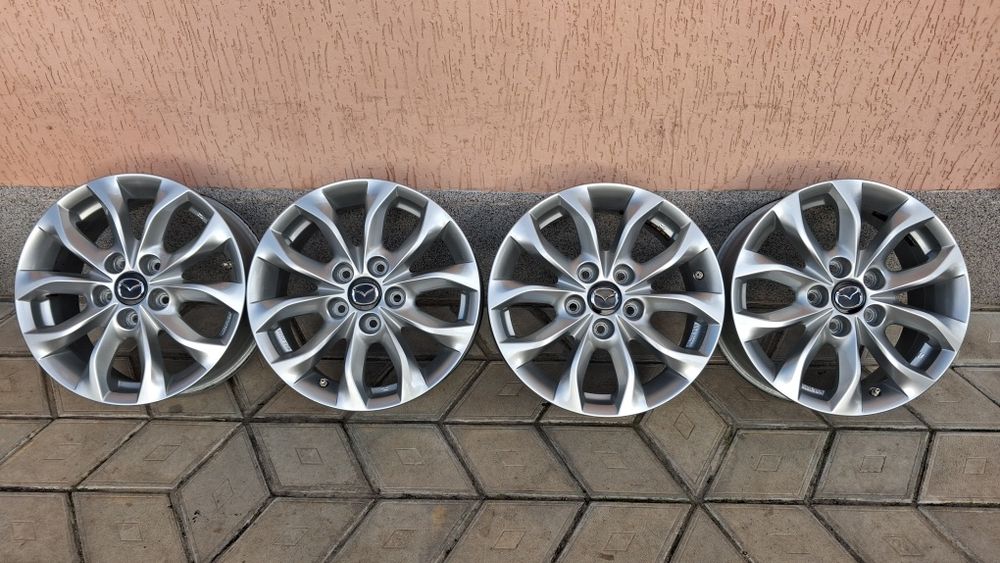 Оригінальні диски титани Mazda 6 5/114.3R16