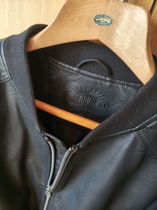 Męska kurtka skóra eko 3XL/ XXXL