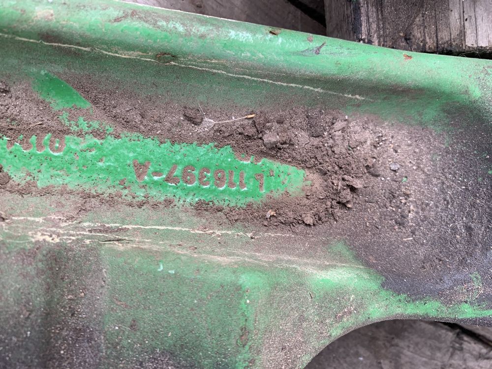 Ramie podnosnika john deere