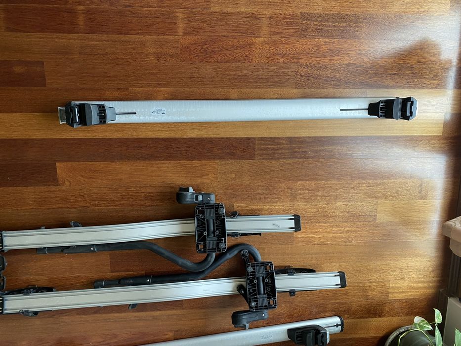 Bagażnik rowerowy Atera 122cm