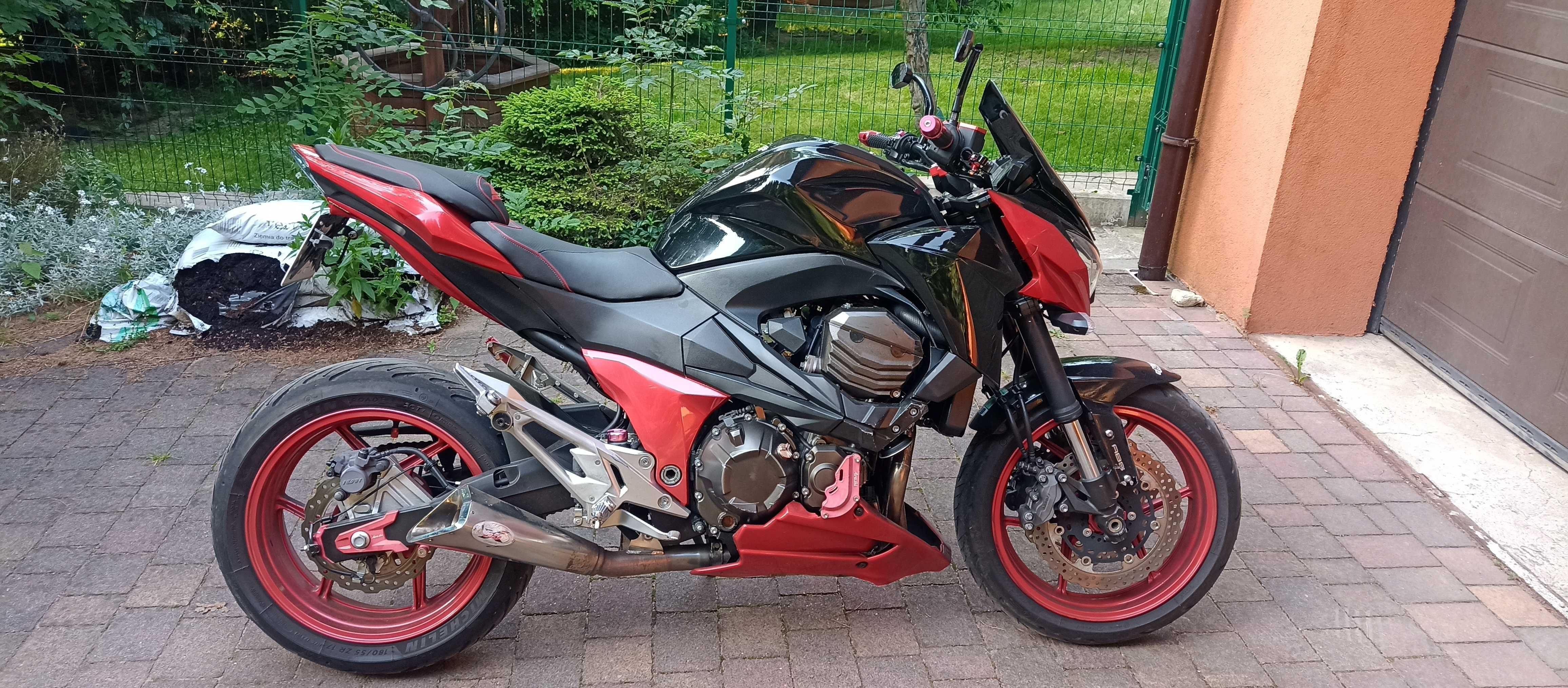 Sprzedam Kawasaki Z800 ABS