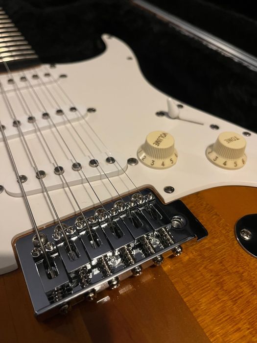 Guitarra Elétrica Stratocaster Fender Squier Afinitty
