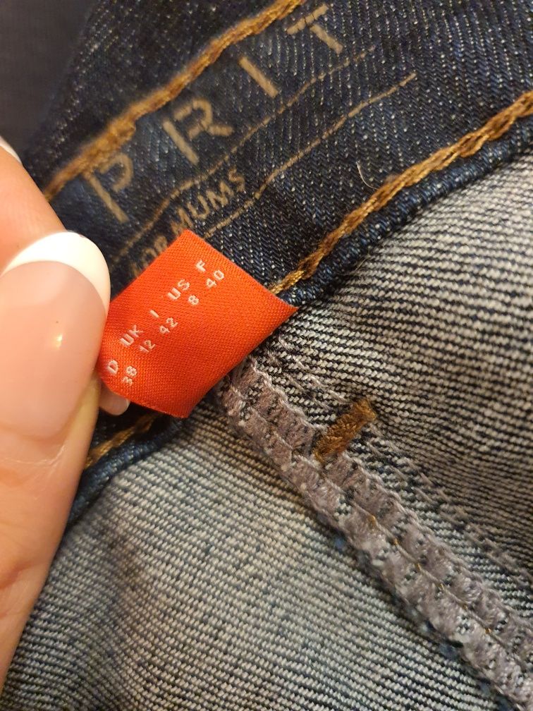 Spódnica ciążowa Esprit jeansowa