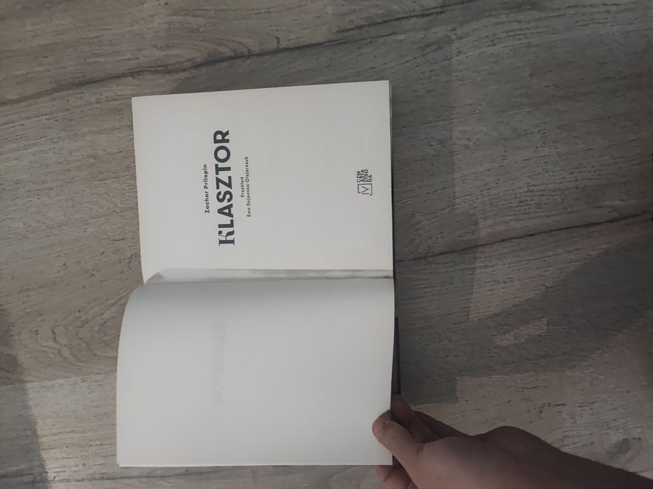 Klasztor Zachar Prilepin