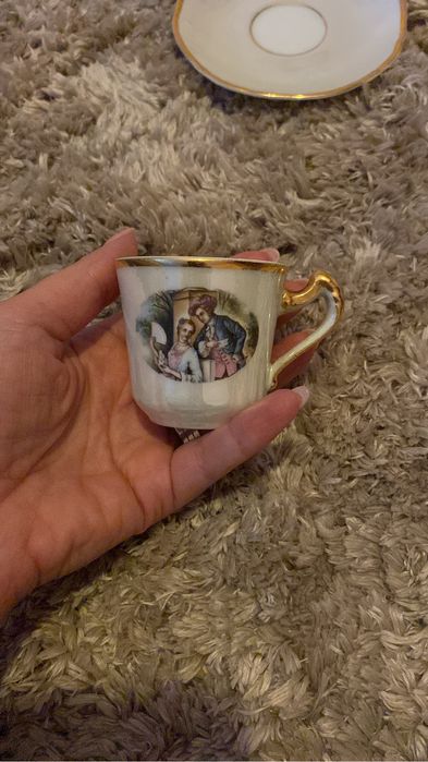 Serviço de café