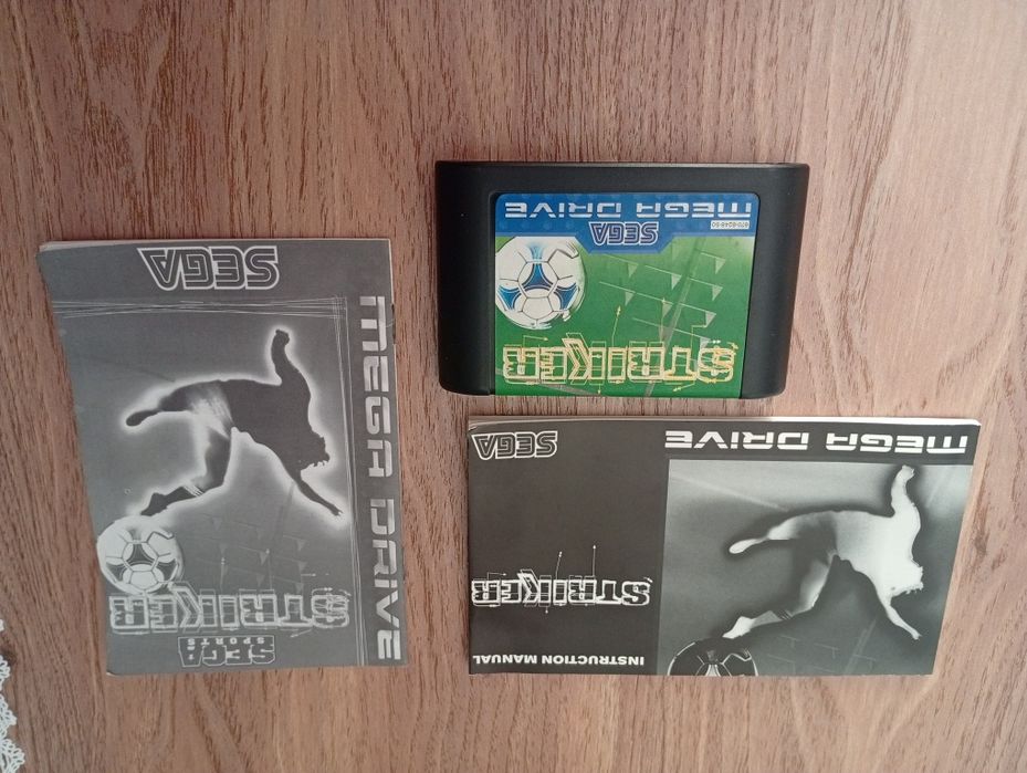 Striker Sega Mega Drive Completo